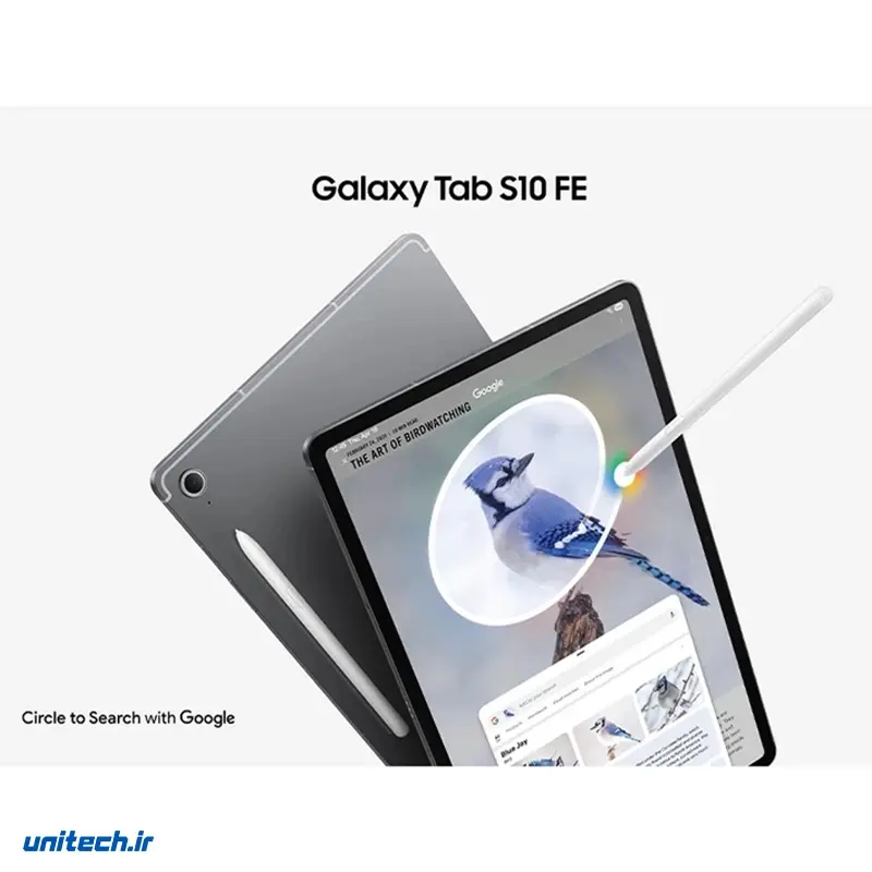 تبلت 10.9 اینچ سامسونگ مدل Galaxy Tab S10 FE 5G تک سیم کارت ظرفیت 128 گیگابایت و رم 8 گیگابایت10